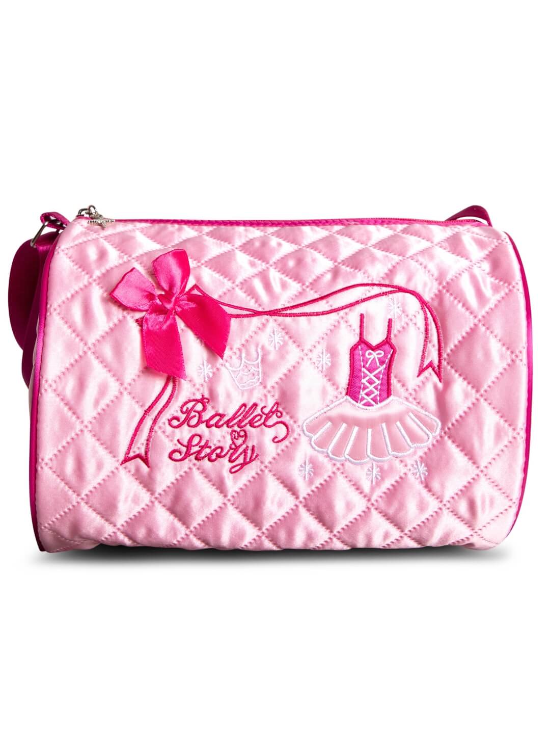 CAPEZIO B284 EMBROIDERED BARREL BAG - Fanci Footworks