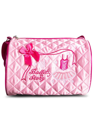 CAPEZIO B284 EMBROIDERED BARREL BAG - Fanci Footworks