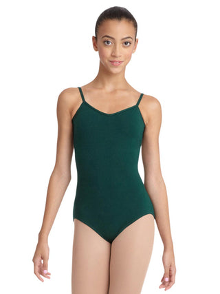 CAPEZIO CC102 V NECK CAMI LEOTARD - Fanci Footworks