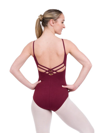 CAPEZIO CC102 V NECK CAMI LEOTARD - Fanci Footworks