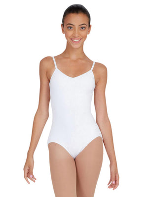 CAPEZIO CC102C V NECK CAMISOLE LEOTARD - Fanci Footworks