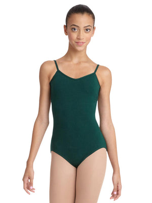 CAPEZIO CC102C V NECK CAMISOLE LEOTARD - Fanci Footworks