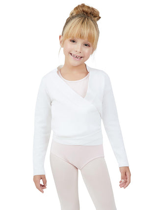 CAPEZIO CK10949C WRAP SWEATER - Fanci Footworks