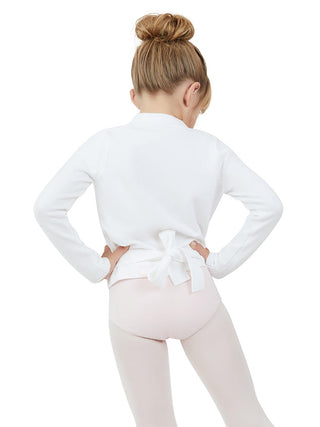 CAPEZIO CK10949C WRAP SWEATER - Fanci Footworks