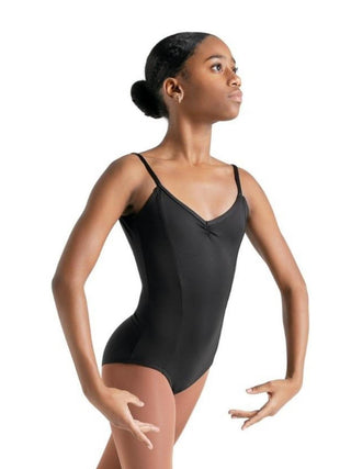 CAPEZIO SE1018W V NECK CAMI LEOTARD - Fanci Footworks