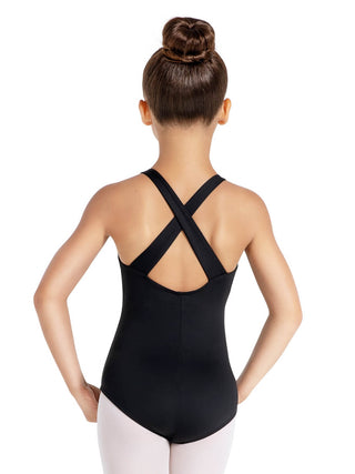 CAPEZIO SE1028C X BACK HALTER LEO - Fanci Footworks