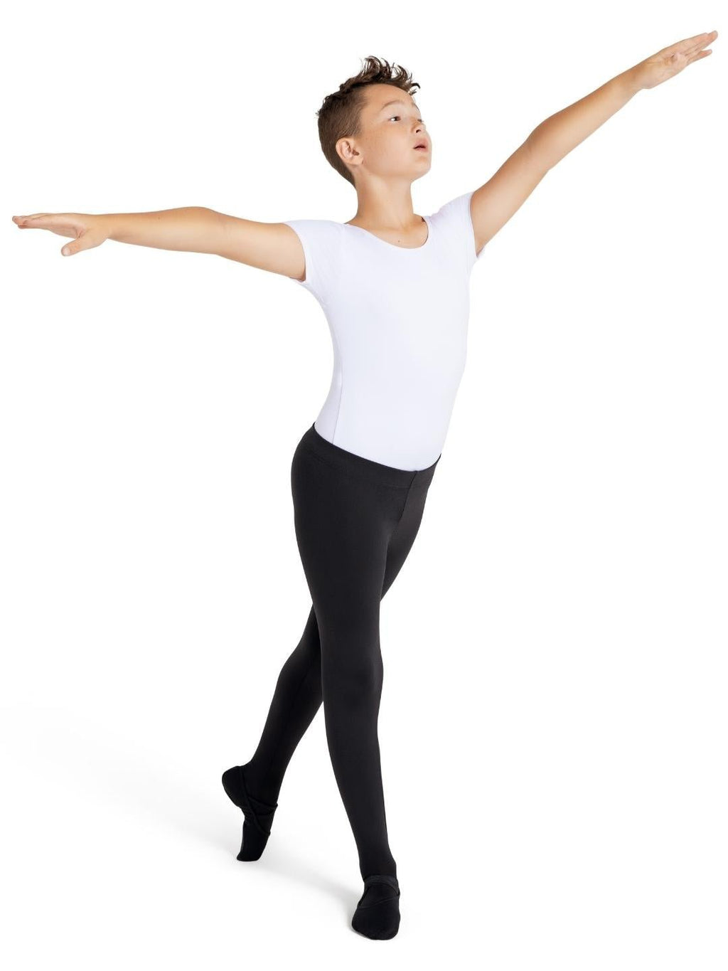  Capezio womens Studio Basics Footed tights, Ballet