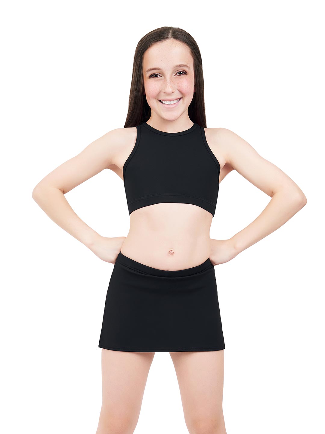 CAPEZIO TB257C LADDER BACK BRATOP - Fanci Footworks