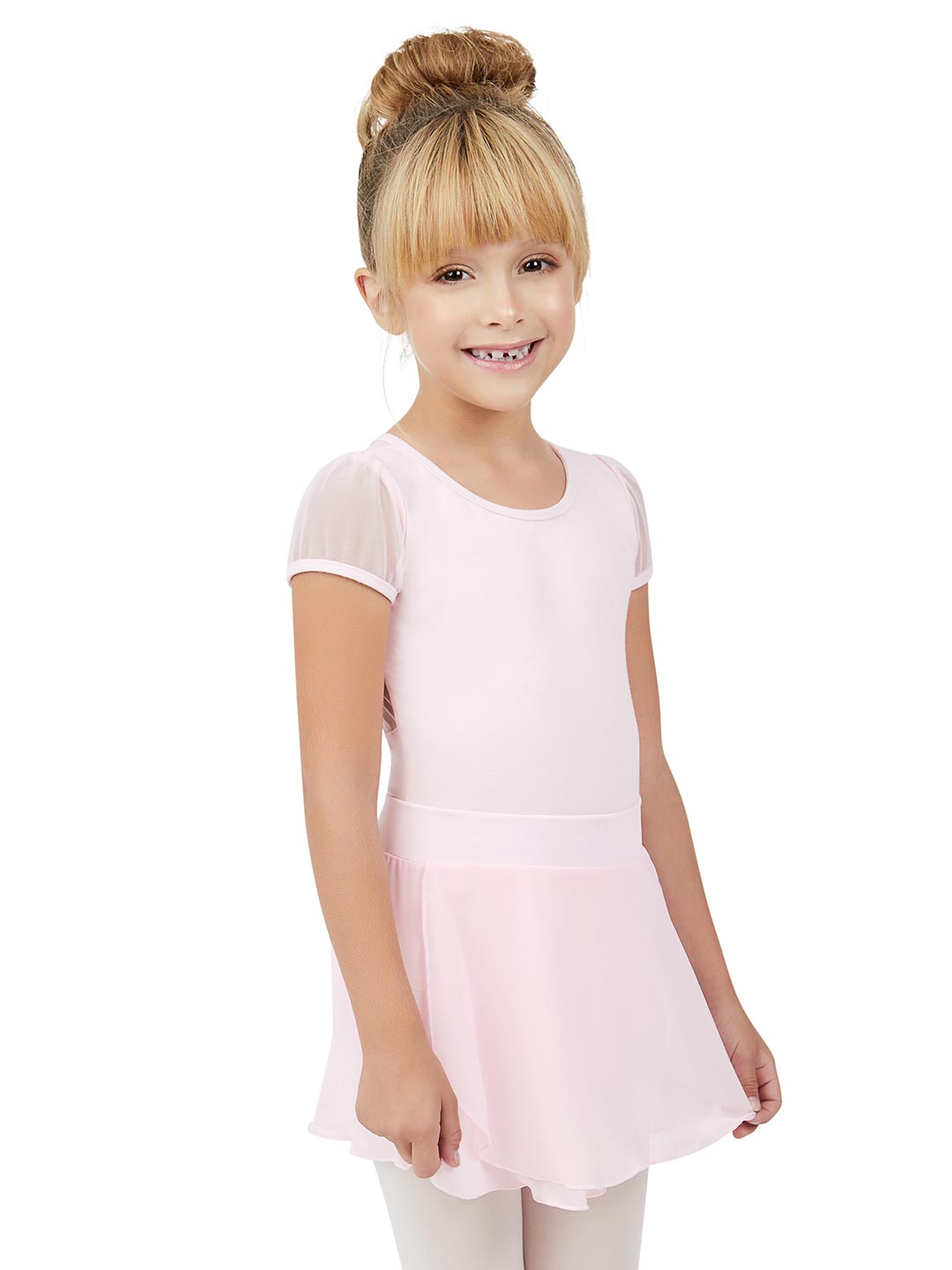 CAPEZIO TC0011C GIRLS PULL ON SKIRT - Fanci Footworks