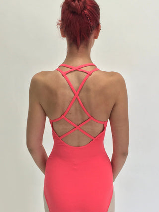 CAPEZIO TC0038W DOUBLE STRAP LEOTARD - Fanci Footworks