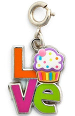 CHARM IT CICC1001 LOVE CUPCAKE - Fanci Footworks