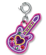 CHARM IT CICC1009 HEART GUITAR - Fanci Footworks