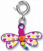 CHARM IT CICC1019 RAINBOW DRAGONFLY - Fanci Footworks