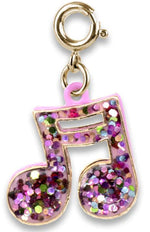 CHARM IT CICC1423 GOLD GLITTER MUSIC NOTE - Fanci Footworks