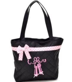CJ MERCHANTILE DB242 BALLERINA SLIPPERS TOTE BAG - Fanci Footworks