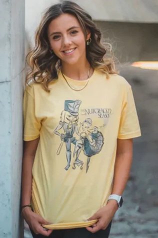 COVET DANCE NUTCRACKER SEASON TEE - Fanci Footworks