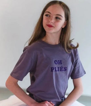 COVET DANCE OH PLIES TEE - Fanci Footworks