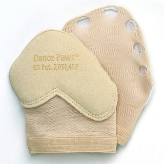 DANCE PAWS PADDED SOLE - Fanci Footworks