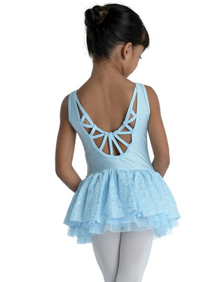 DANZNMOTION 19205C ZADIE MACRAMER CAMISOLE DRESS - Fanci Footworks
