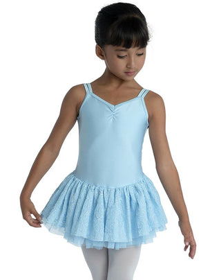 DANZNMOTION 19205C ZADIE MACRAMER CAMISOLE DRESS - Fanci Footworks