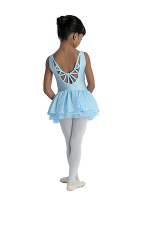 DANZNMOTION 19205C ZADIE MACRAMER CAMISOLE DRESS - Fanci Footworks