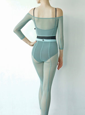 JULE DANCEWEAR MESHIES TIGHT - Fanci Footworks