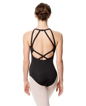 LULLI DANCEWEAR LUB287 HALTER NECK LEOTARD - Fanci Footworks