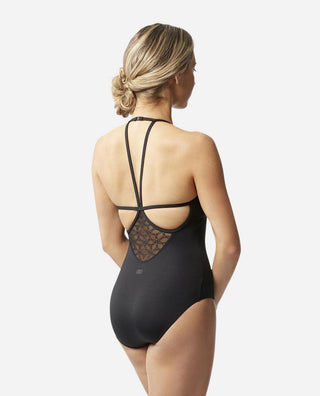 LULLI DANCEWEAR LUF625 HIGH NECK LEOTARD - Fanci Footworks