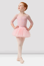 MIRELLA M120C PAISLEY 3/4 SLEEVE TUTU DRESS - Fanci Footworks