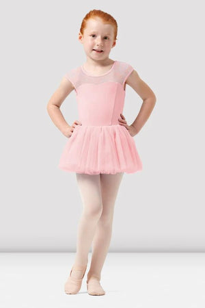MIRELLA M1557C PAISLEYB CAP SLEEVE TUTU DRESS - Fanci Footworks