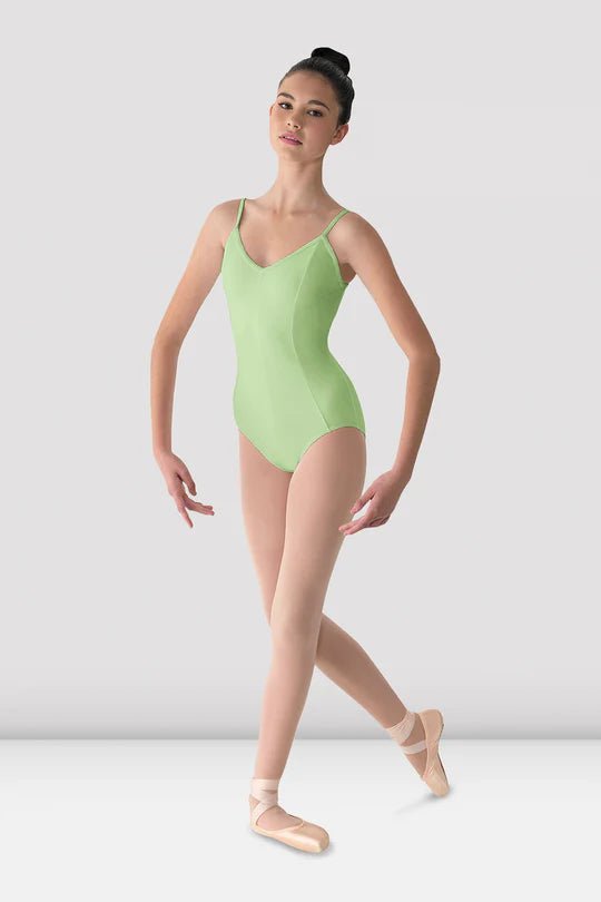 MIRELLA M207L PRINCESS SEAMED CAMISOLE LEOTARD - Fanci Footworks