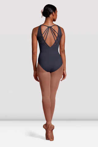 MIRELLA M2178LM SEVILLE STRAP BACK CAMISOLE LEOTARD - Fanci Footworks