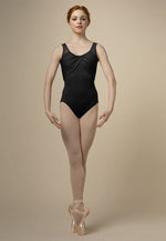 MIRELLA M3095LM DRAPE WRAP LEOTARD - Fanci Footworks