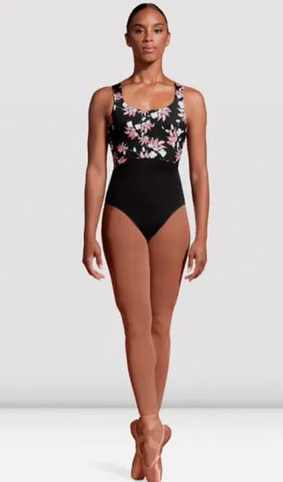 MIRELLA M3096LM JARDIN WIDE STRAP LEOTARD - Fanci Footworks