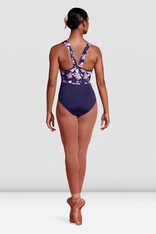 MIRELLA M3096LM JARDIN WIDE STRAP LEOTARD - Fanci Footworks