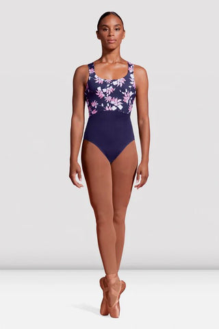 MIRELLA M3096LM JARDIN WIDE STRAP LEOTARD - Fanci Footworks