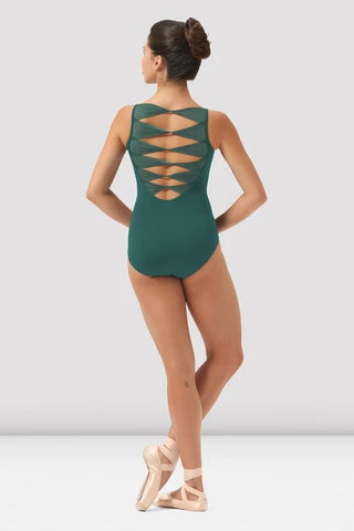 MIRELLA M3111LM MIRELLA BOHEME BOAT NECK LEOTARD - Fanci Footworks