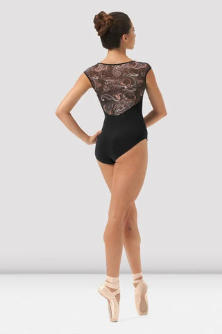 MIRELLA M5101LM MIRELLA BOHEME CAP SLEEVE LEOTARD - Fanci Footworks