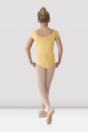 MIRELLA M515C CLASSIC SHORT SLEEVE LEOTARD - Fanci Footworks