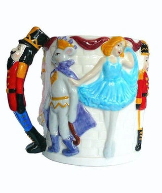 NBG M002 NUTCRACKER CHARACTER CERAMIC MUG - Fanci Footworks