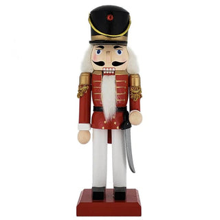 NBG N101-R TRADITIONAL SOLDIER NUTCRACKER - Fanci Footworks