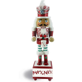 NBG N1210-CC CANDY CANE NUTCRACKER SUITE MARCH MUSIC - Fanci Footworks