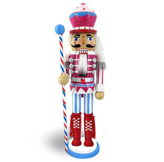 NBG N1211-B CANDY CANE NUTCRACKER - Fanci Footworks