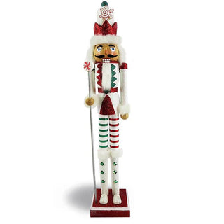 NBG N20CC CANDY CANE NUTCRACKER - Fanci Footworks