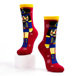 NBG NUTCRACKER HEAVY WEIGHT SOCKS - Fanci Footworks