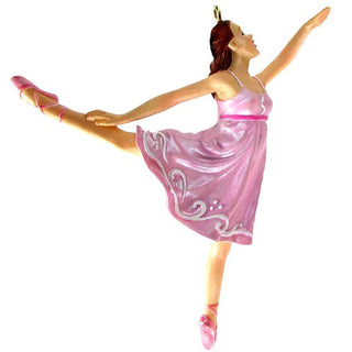 NBG RES-009 PINK BALLERINA ORNAMENT - Fanci Footworks