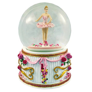 NBG SG-BALMWG-004 BALLERINA IN TUTU SNOW GLOBE - Fanci Footworks