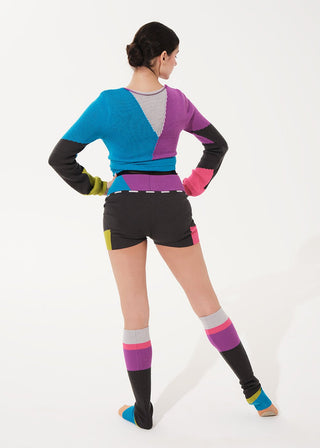 NIKOLAY 06202/3N KEEANA SHORTS - Fanci Footworks