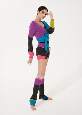 NIKOLAY 06202/3N KEEANA SHORTS - Fanci Footworks