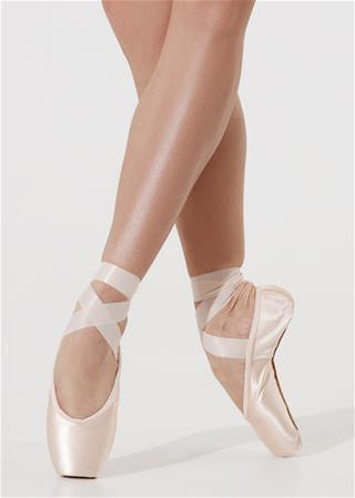 NIKOLAY VICTORY MEDIUM SHANK POINTE SHOE - Fanci Footworks